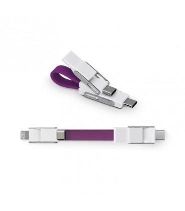 CABLE DE CHARGE ET TRANSFERT 6 EN 1| ref :  EL1976