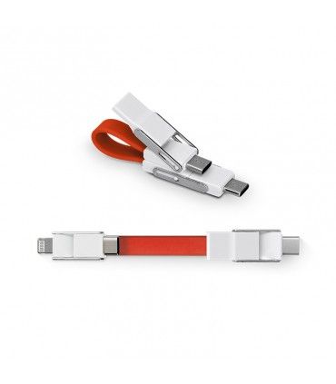 CABLE DE CHARGE ET TRANSFERT 6 EN 1| ref :  EL1976