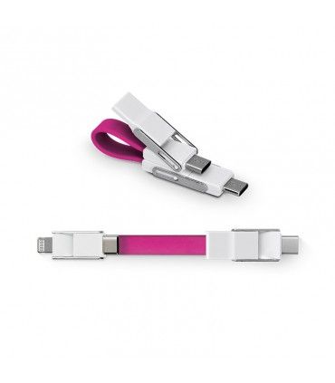 CABLE DE CHARGE ET TRANSFERT 6 EN 1| ref :  EL1976