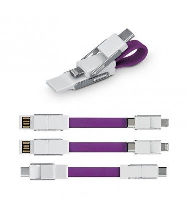 CABLE DE CHARGE ET TRANSFERT 6 EN 1| ref :  EL1976