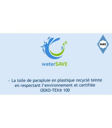 PARAPLUIE DE POCHE RECYCLE | ref : 5084