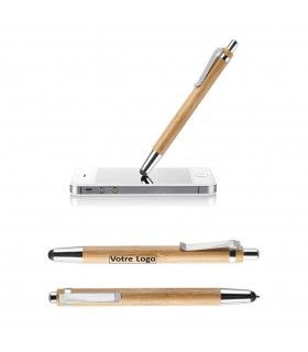 STYLO A BILLE + EMBOUT SOFT TOUCH | ref :  MO8052