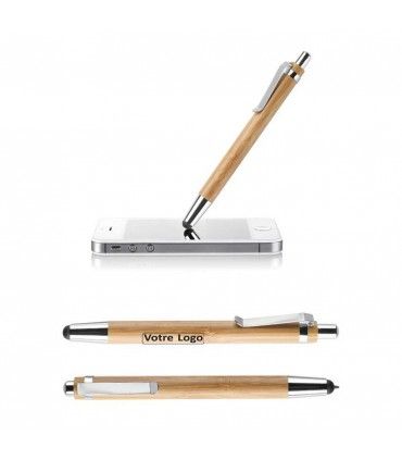 STYLO A BILLE + EMBOUT SOFT TOUCH | ref :  MO8052