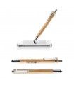 STYLO A BILLE + EMBOUT SOFT TOUCH - MO8052