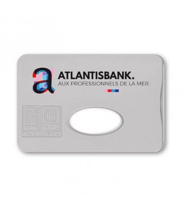 PROTEGE CARTE DE CREDIT AVEC BLINDAGE STOP OU ANTI RFID | ref :  PCA98