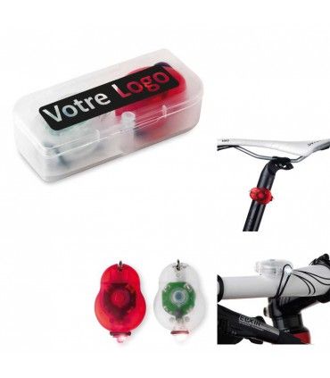 LOT DE 2 PHARES DE VELO BYLUX | ref :  MO8070