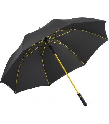 PARAPLUIE GOLF STRUCTURES COLOREES AUTOMATIQUE ET ECOLOGIQUE 130cm| ref : 2384