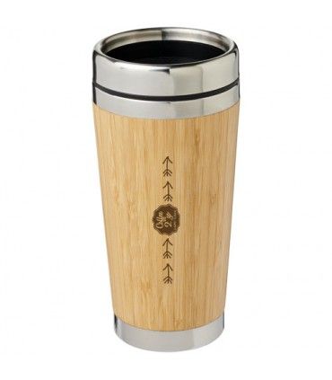 GOBELET 450ml EN BAMBOU BAMBUS | ref : 10063636