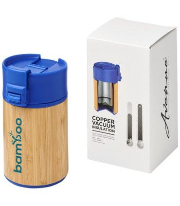 GOBELET 200ml ETANCHE AVEC ISOLATION ARCA BAMBOU | ref : 10063900
