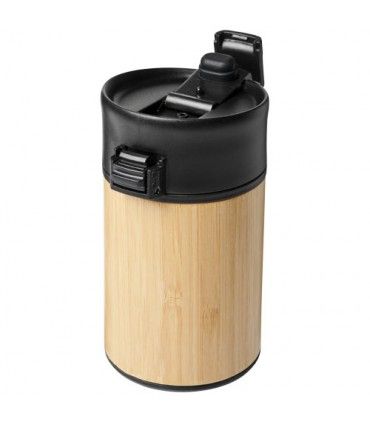 GOBELET 200ml ETANCHE AVEC ISOLATION ARCA BAMBOU | ref : 10063900
