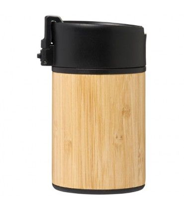 GOBELET 200ml ETANCHE AVEC ISOLATION ARCA BAMBOU | ref : 10063900
