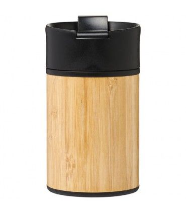GOBELET 200ml ETANCHE AVEC ISOLATION ARCA BAMBOU | ref : 10063900
