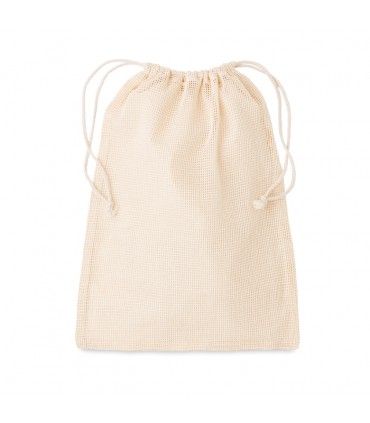 SAC A PROVISION EN COTON ET FILET | ref : MO9865