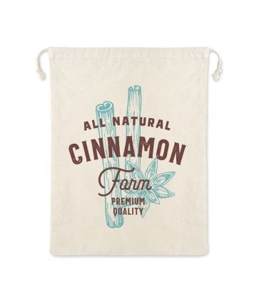 SAC A PROVISION EN COTON ET FILET | ref : MO9865