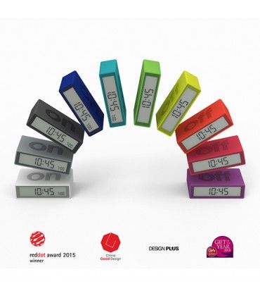 REVEIL REVERSIBLE RADIO-CONTROLE FLIP+ LEXON® | ref : FLIP+