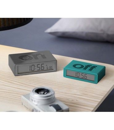 REVEIL REVERSIBLE RADIO-CONTROLE FLIP+ LEXON® | ref : FLIP+