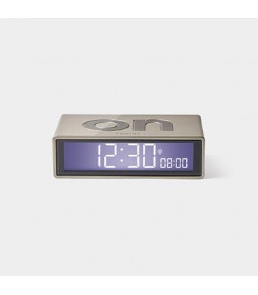 REVEIL REVERSIBLE RADIO-CONTROLE FLIP+ LEXON® | ref : FLIP+