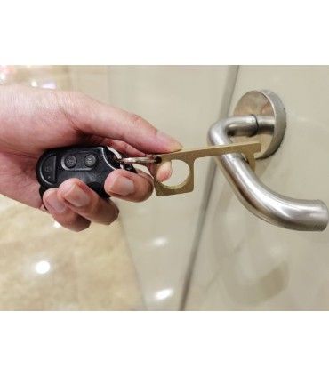 CLE SESAME ANTIBACTERIENNE SANS CONTACT| ref : SESAME