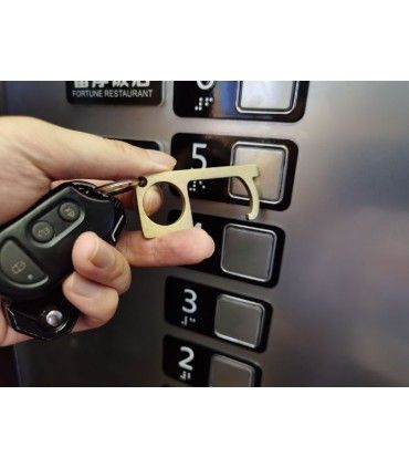 CLE SESAME ANTIBACTERIENNE SANS CONTACT| ref : SESAME