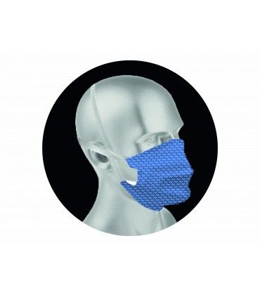 MASQUE EN TISSU REUTILISABLE | ref : S245