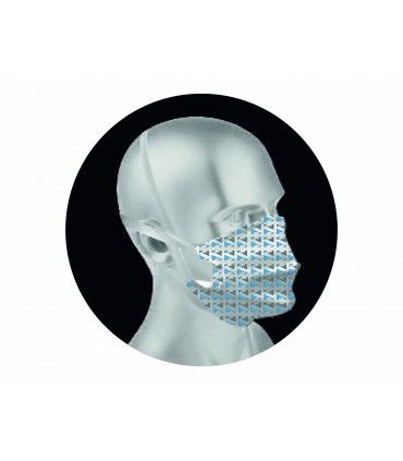 MASQUE EN TISSU REUTILISABLE | ref : S245