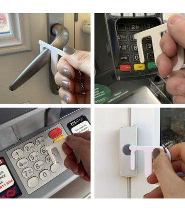 CLE SESAME ANTIBACTERIENNE SANS CONTACT| ref : SESAME