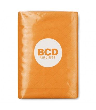 MINI PAQUET DE 10 MOUCHOIRS SNEEZIE | réf : MO8649