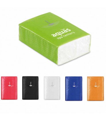 MINI PAQUET DE 10 MOUCHOIRS SNEEZIE | réf : MO8649