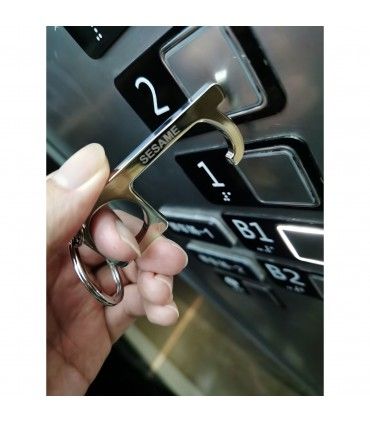 CLE SESAME ANTIBACTERIENNE SANS CONTACT| ref : SESAME