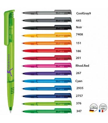 STYLO SUPER HIT SOFT CLEAR | ref :  2234