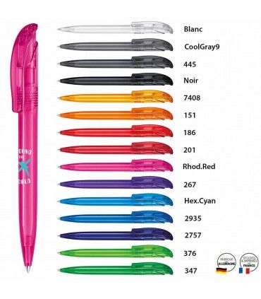 STYLO CHALLENGER CLEAR | ref :  2192