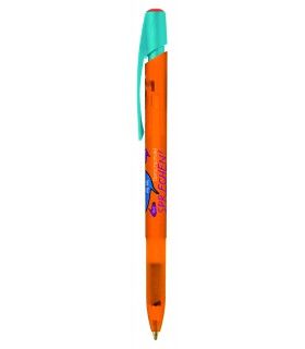 STYLO BIC® MEDIA CLIC GRIP / ECOLUTIONS® | ref : 1020-1E20