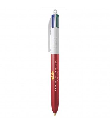 NOUVEAUTE STYLO BIC® 4 Couleurs Glacé | ref : 1057