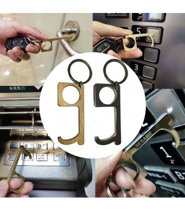 CLE SESAME HYGIENE SANS CONTACT| ref : SESAME