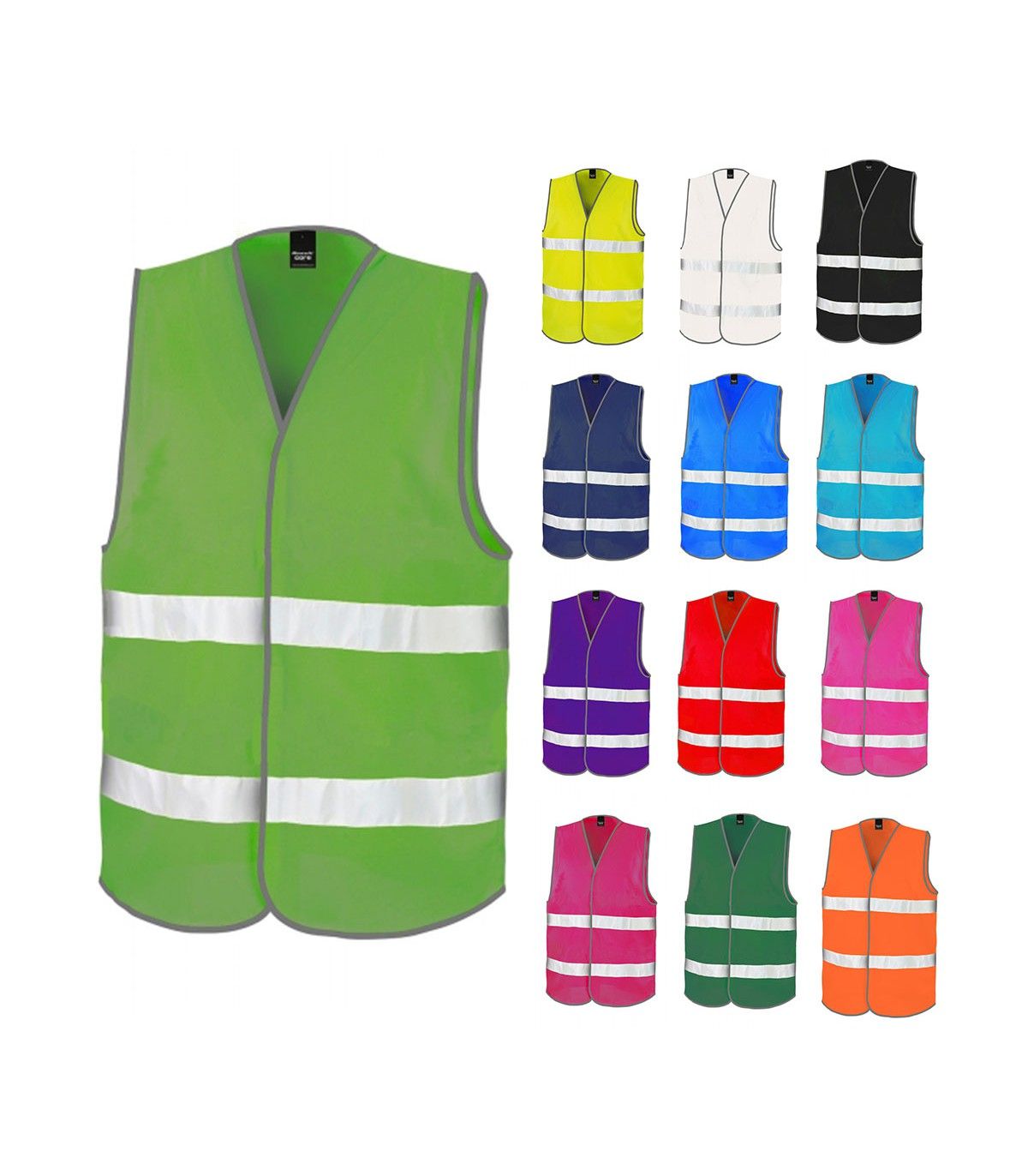 GILET DE SECURITE COLORE | ref : 812.33