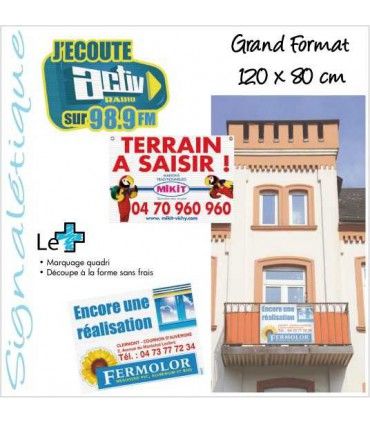 PANNEAU AKYLUX 120 x 80 CM | ref :  PK01N