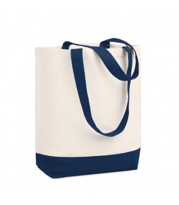 SAC DE PLAGE OU SHOPPING EN TOILE | ref : MO9816