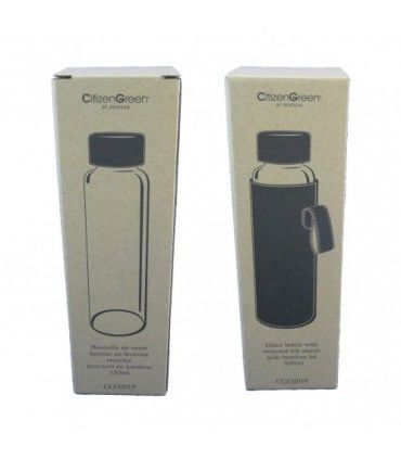 BOUTEILLE RECYCLE AQUA GLOUGLOU 1L| ref :  CGO2006