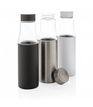 BOUTEILLE ISOTHERME ETANCHE EN VERRE HYBRID | ref :  P436.631