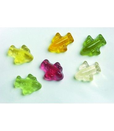 SACHET DE BONBONS GELIFIES AUX FRUITS | ref :  110101000