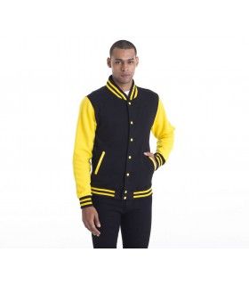 VESTE VARSITY JACKET | ref : JH043