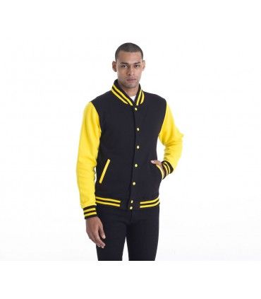 VESTE VARSITY JACKET | ref : JH043