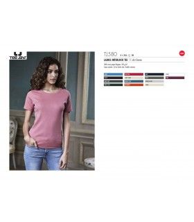 TEE-SHIRT MANCHES COURTES | ref :  TJ520