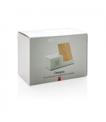 CHARGEUR À INDUCTION 5W AVEC HAUT-PARLEUR | ref : P308.873