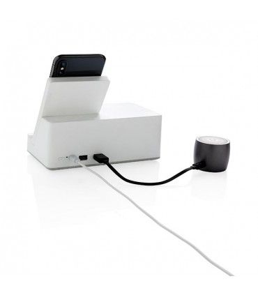 CHARGEUR À INDUCTION 5W AVEC HAUT-PARLEUR | ref : P308.873