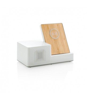 CHARGEUR À INDUCTION 5W AVEC HAUT-PARLEUR | ref : P308.873