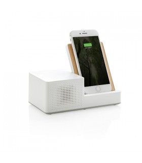 CHARGEUR À INDUCTION 5W AVEC HAUT-PARLEUR | ref : P308.873