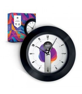 HORLOGE MURALE RADIO PILOTEE | ref : H425