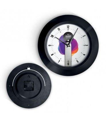HORLOGE MURALE RADIO PILOTEE | ref : H425