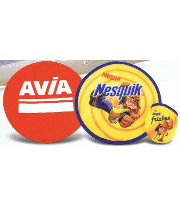 FRISBEE PLIABLE SERIGRAPHIE | ref :  FRIS1